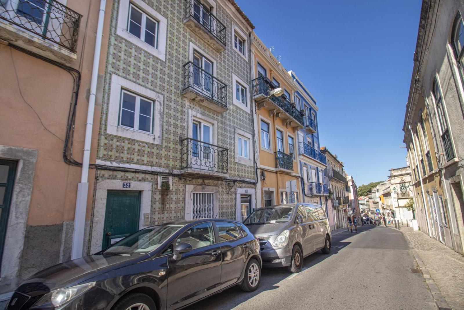 Fernando Lemos Estudio Lisboa Eksteriør billede